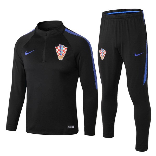 Chandal Croacia 2018 Negro